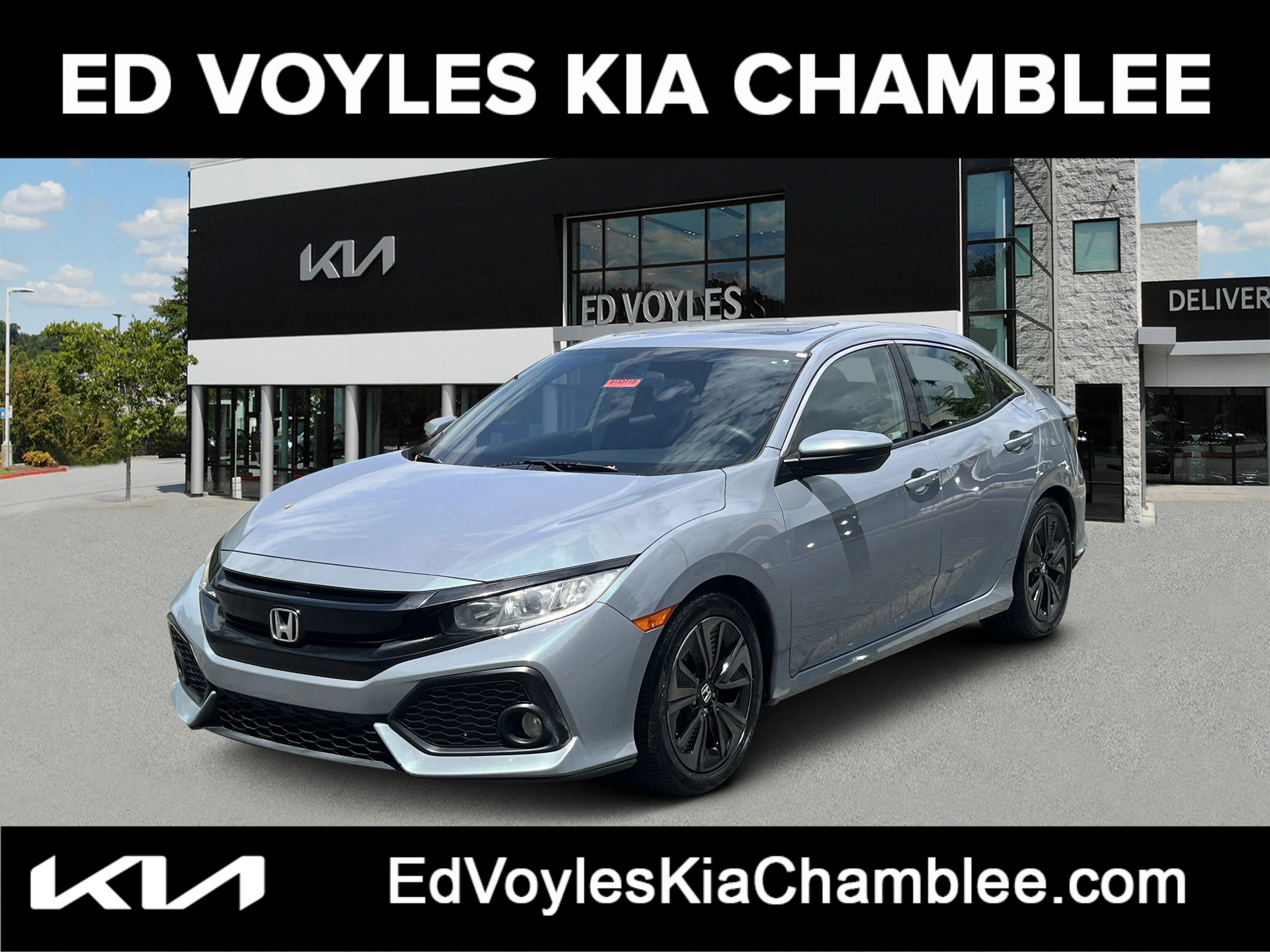 2018 Honda Civic Hatchback