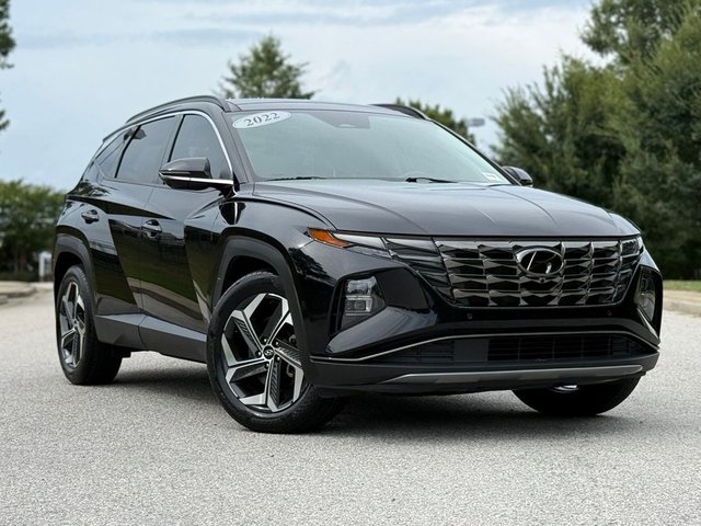 2022 Hyundai Tucson Limited