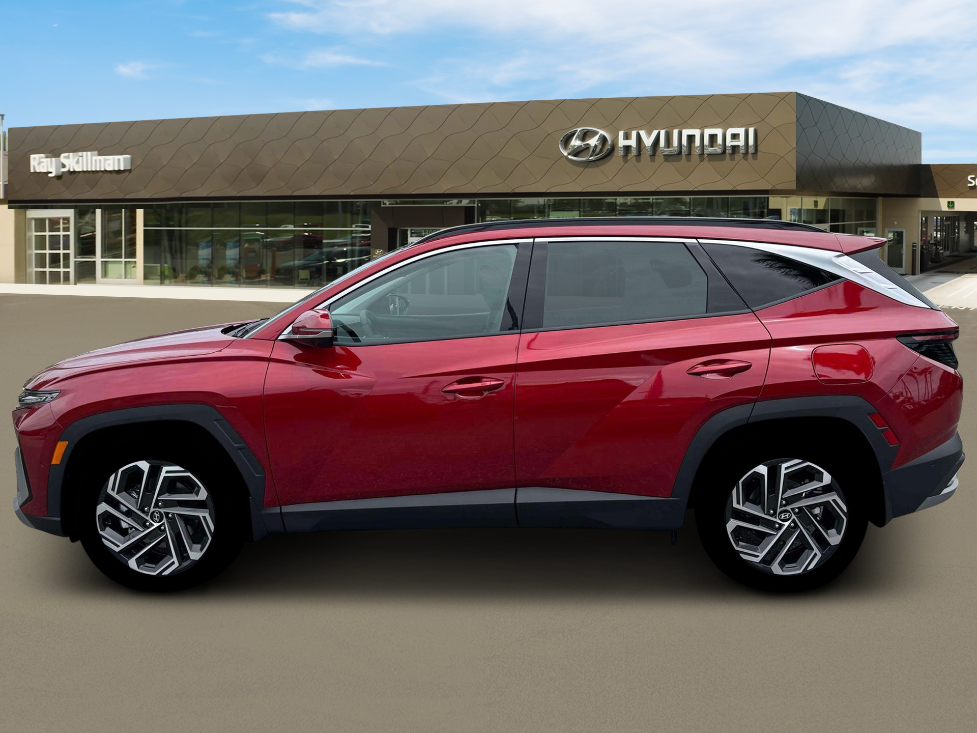 New 2026 Ultimate Red Hyundai Limited image 4
