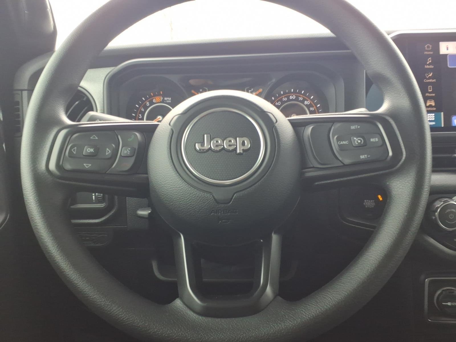 New 2026 Black Clearcoat Jeep Sport image 25