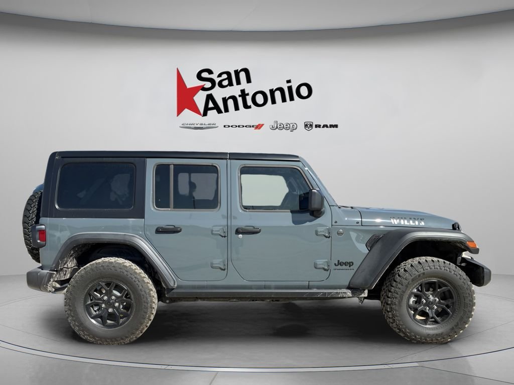 New 2026 Anvil Clear-Coat Exterior Paint Jeep Willys image 15