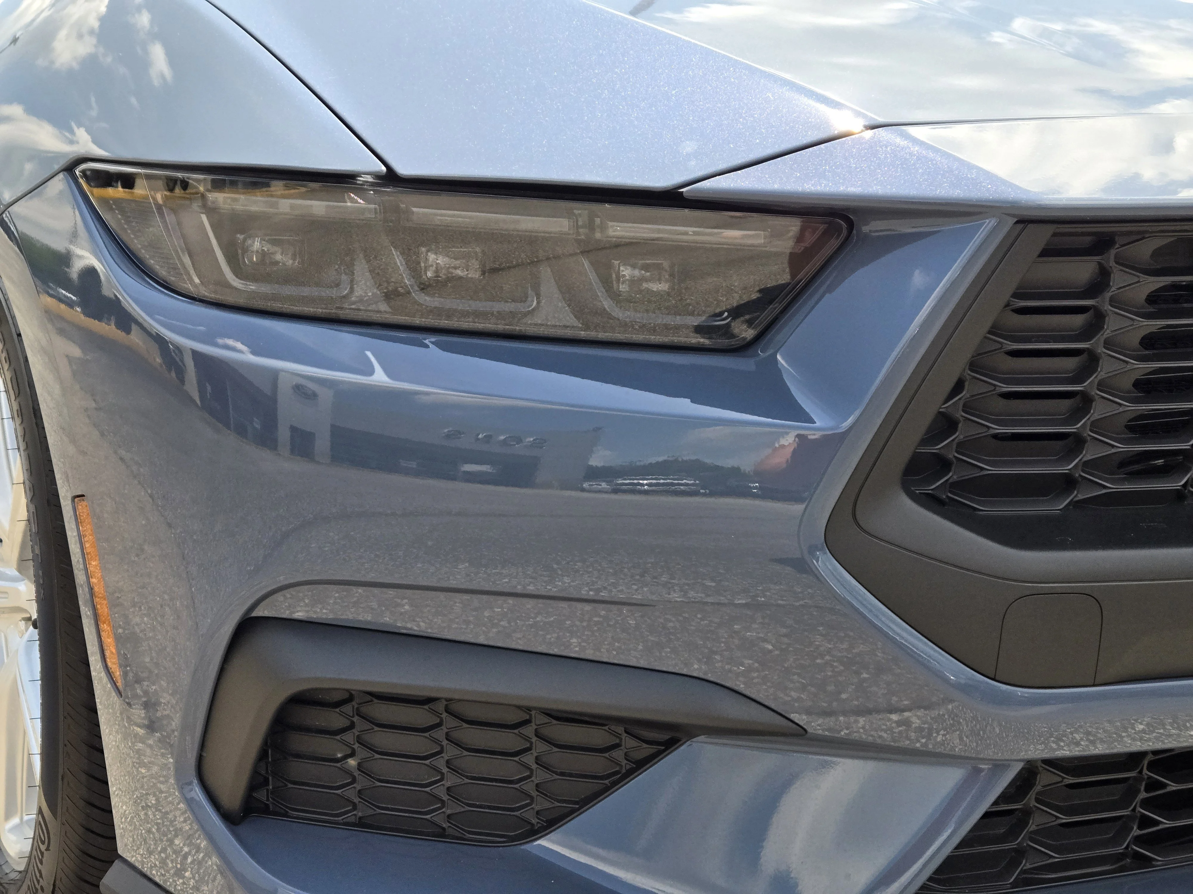 New 2026 VAPOR BLUE METALLIC FORD EcoBoost image 4