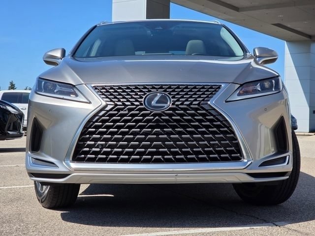 Used 2020 Silver Lexus 350 image 3
