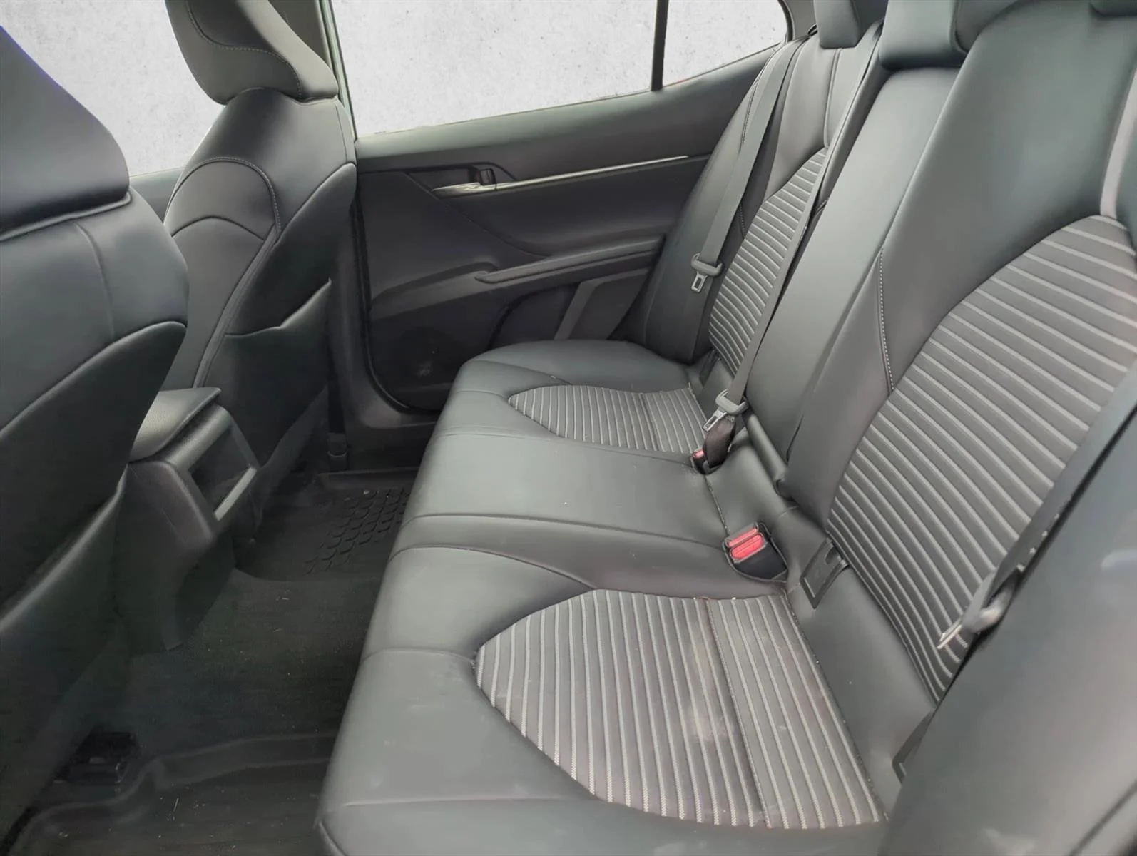 Used 2023 Celestial Silver Metallic Toyota SE image 8