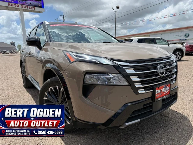 2024 Nissan Rogue Platinum