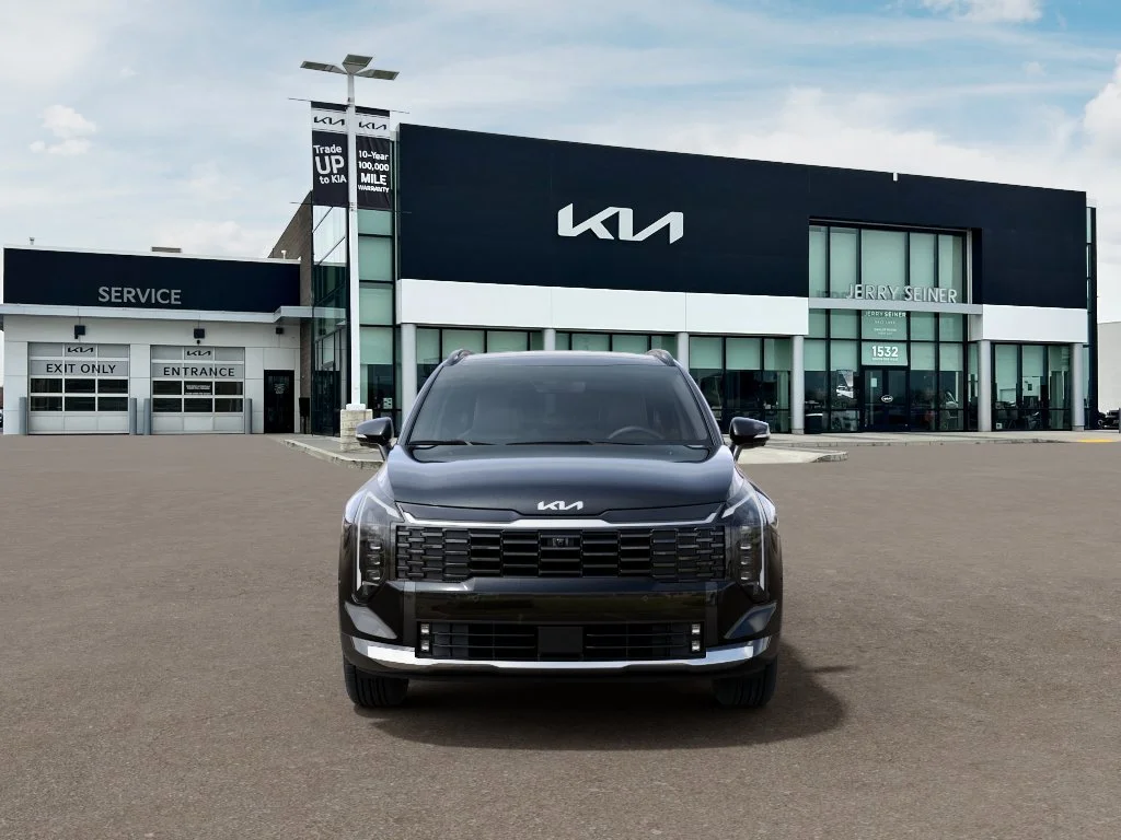New 2026 Fusion Black Kia SX Prestige image 2