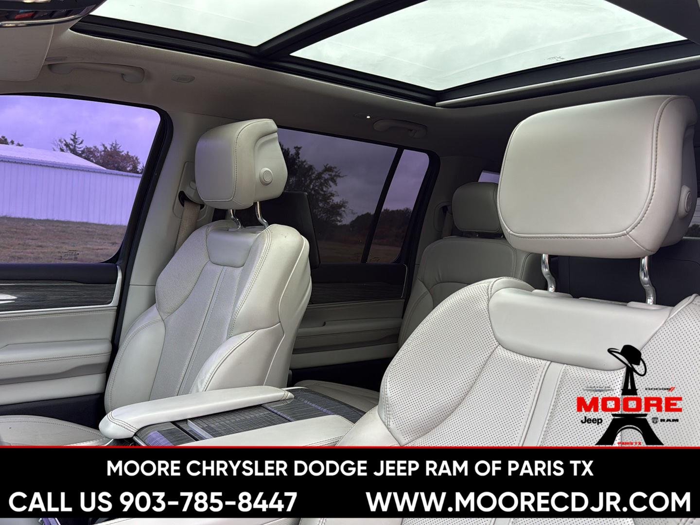 Used 2022 Bright White Clearcoat Jeep Series III image 30