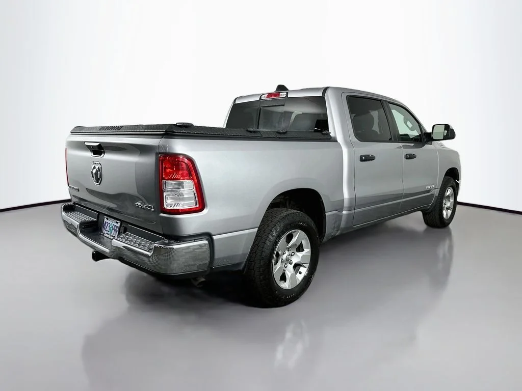 Used 2023 Billet Silver Metallic Clearcoat Ram Big Horn/Lone Star image 8