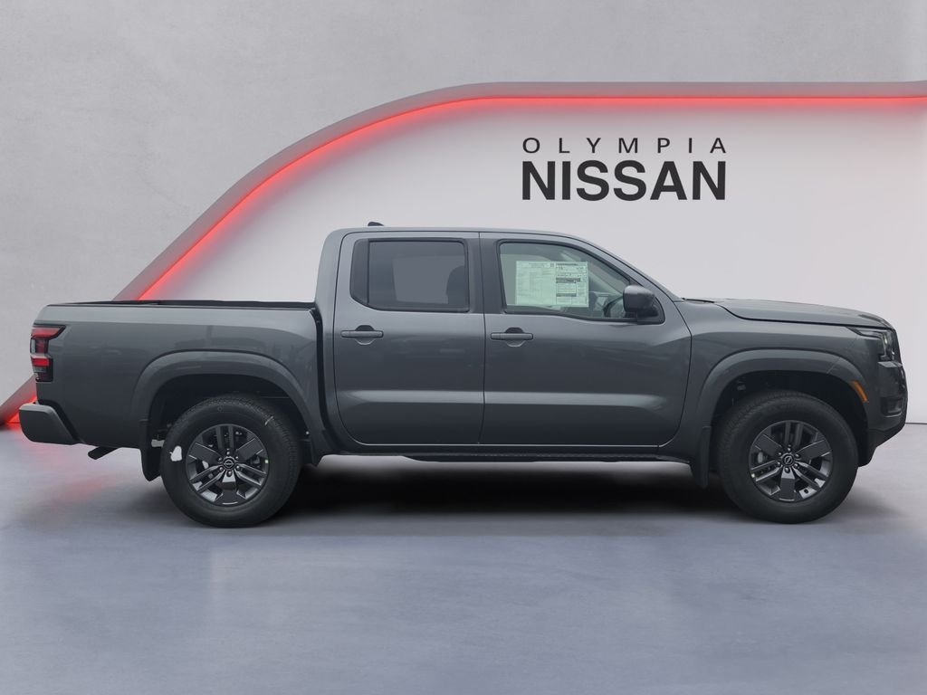 New 2026 Gun Metallic Nissan Crew Cab SV image 6