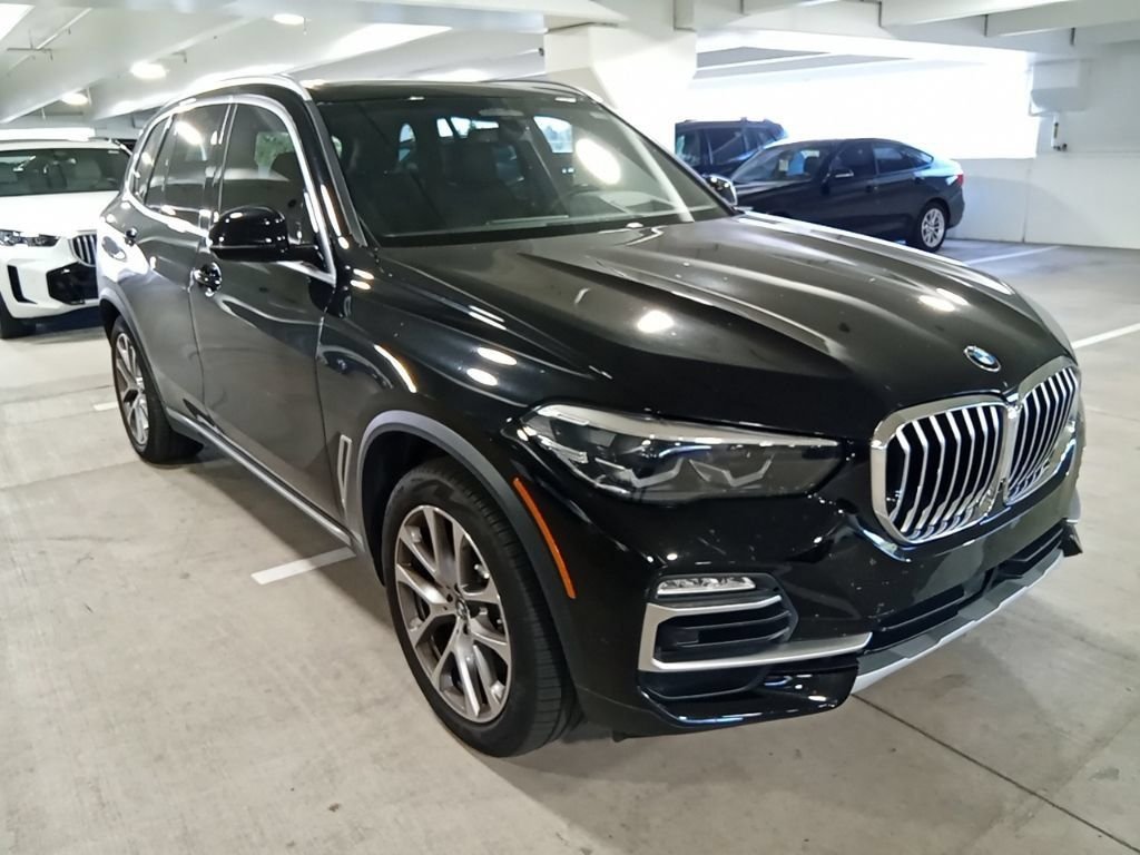 Used 2021 Jet Black BMW xDrive40i image 3