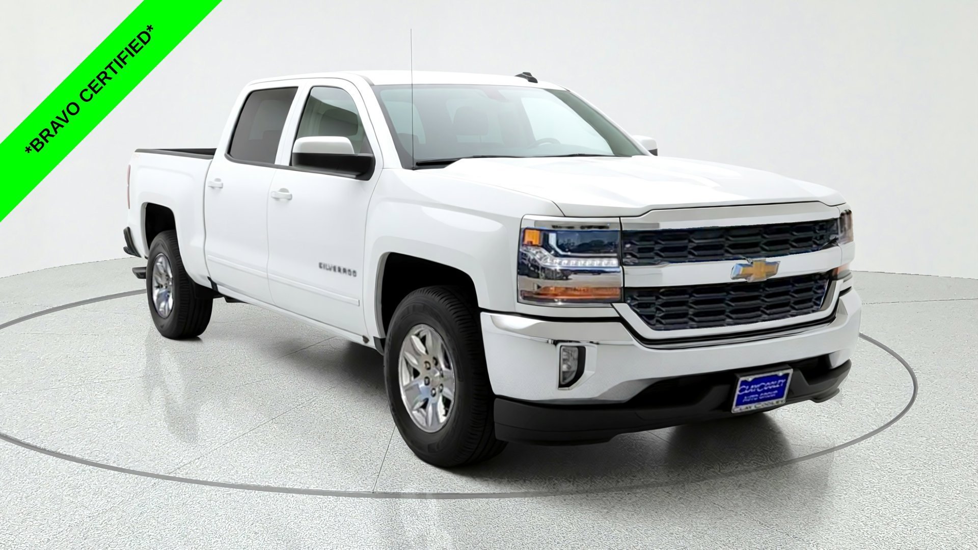 Certified Used 2017 SUMMIT WHITE Chevrolet LT image 1