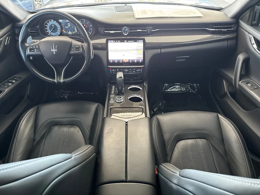 Certified Used 2022 Nero Noctis Black Maserati Modena Q4 image 20