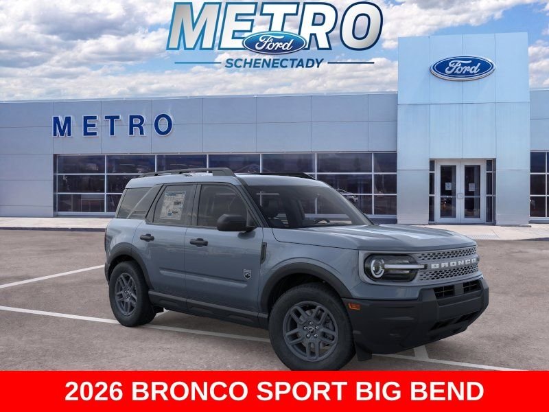 2026 Ford Bronco Sport