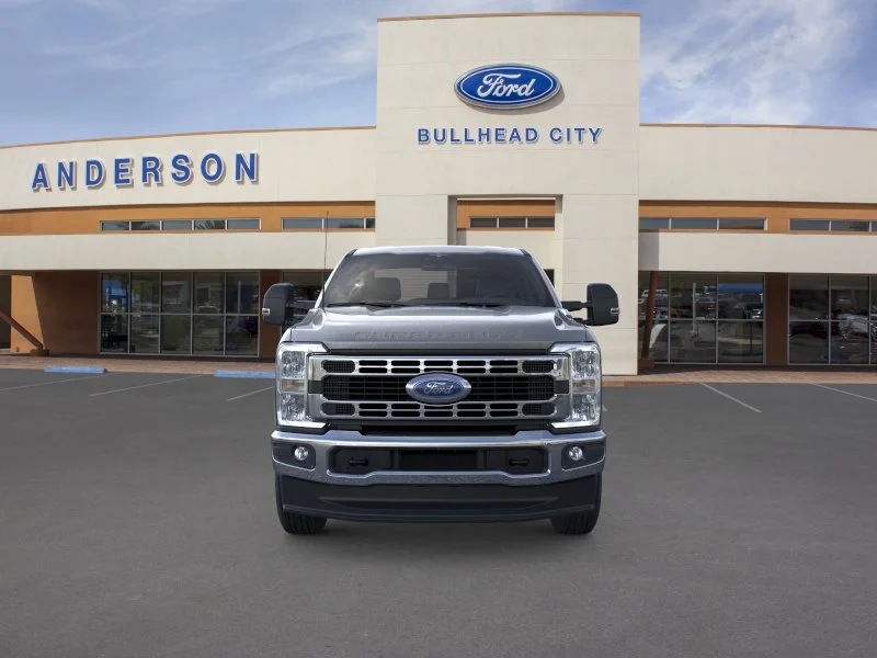 New 2026 Carbonized Gray Metallic Ford XLT image 6