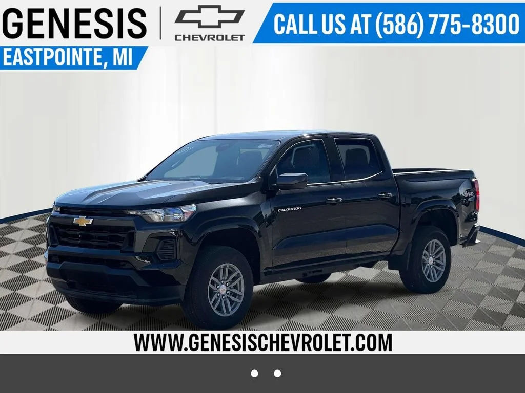 New 2026 Black Chevrolet LT image 1