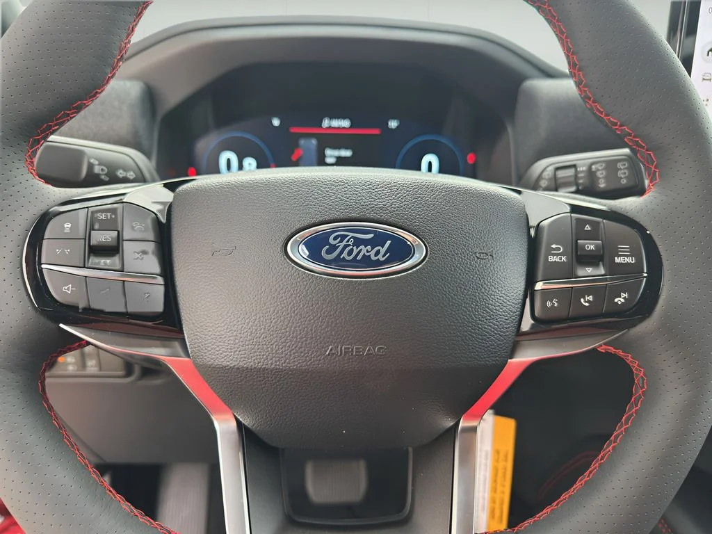 New 2026 Rapid Red Metallic Tinted Clearcoat Ford ST-Line image 13