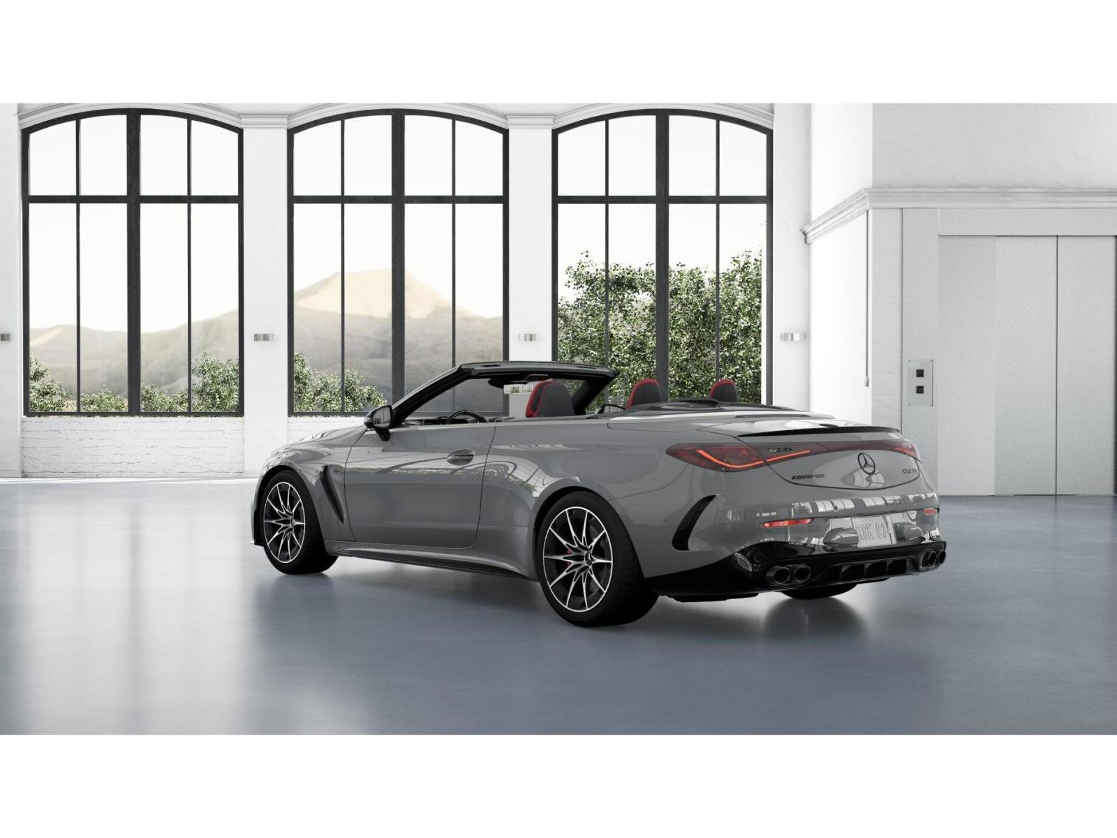 New 2027 MANUFAKTUR Alpine Grey Mercedes-Benz AMG® CLE 53 4MATIC+ Cabriolet image 44