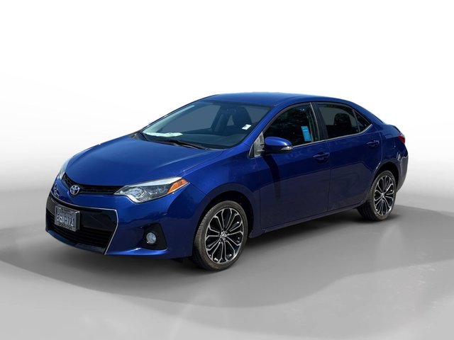 2015 Toyota Corolla S Plus