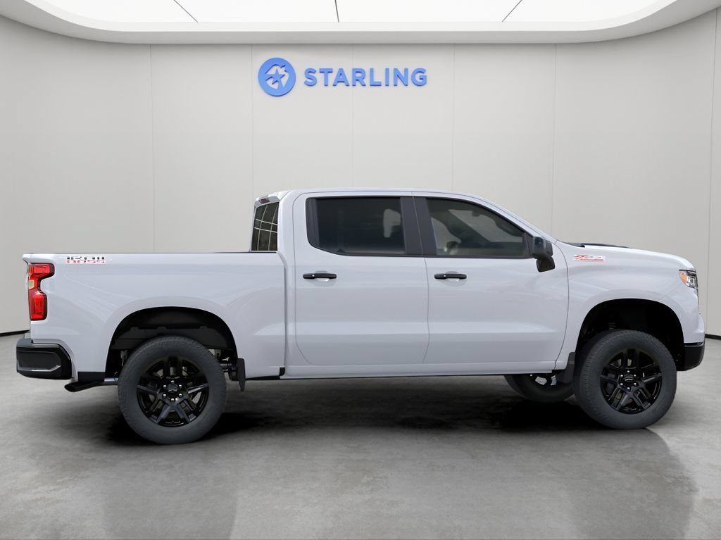 Certified Used 2025 Summit White Chevrolet LT Trail Boss image 5