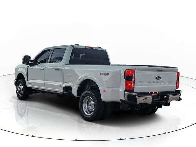 New 2026 White Metallic Ford Lariat image 7