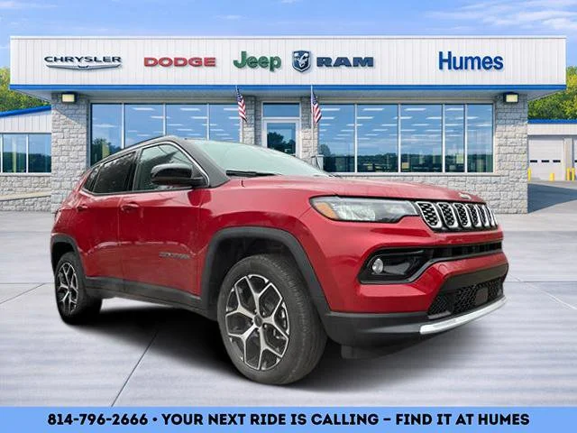2026 Jeep Compass Limited