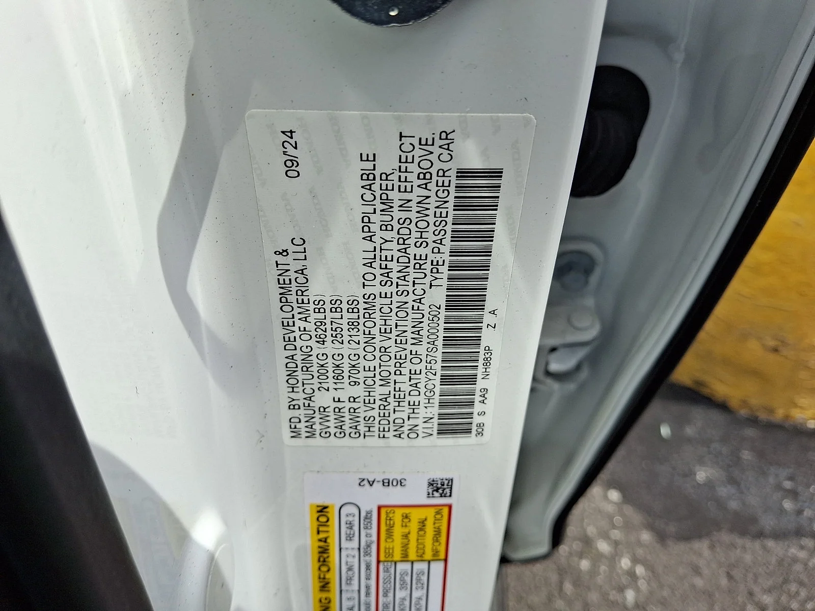 2025 Honda Accord Hybrid Sport - Photo 58