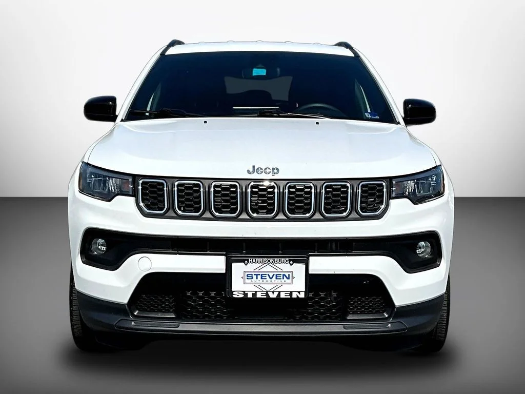 Certified Used 2024 White Jeep Latitude image 2