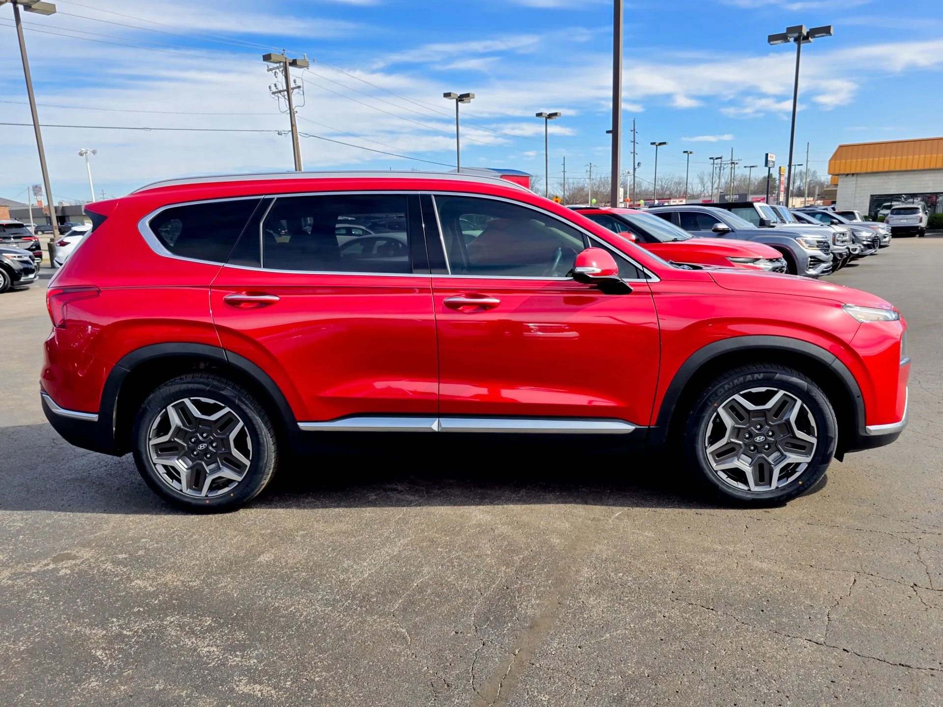 Used 2023 Red Hyundai Limited image 24