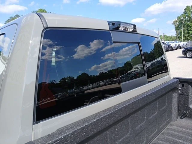 New 2026 Ceramic Gray Clear-Coat Exterior Paint RAM Laramie image 9