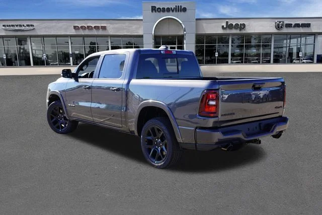New 2026 Granite Crystal Metallic Clear-Coat Exterior Paint RAM Laramie image 5