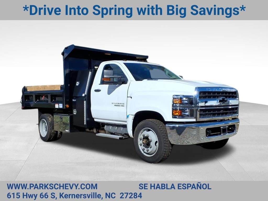 2024 Chevrolet Silverado 4500 HD Chassis Cab