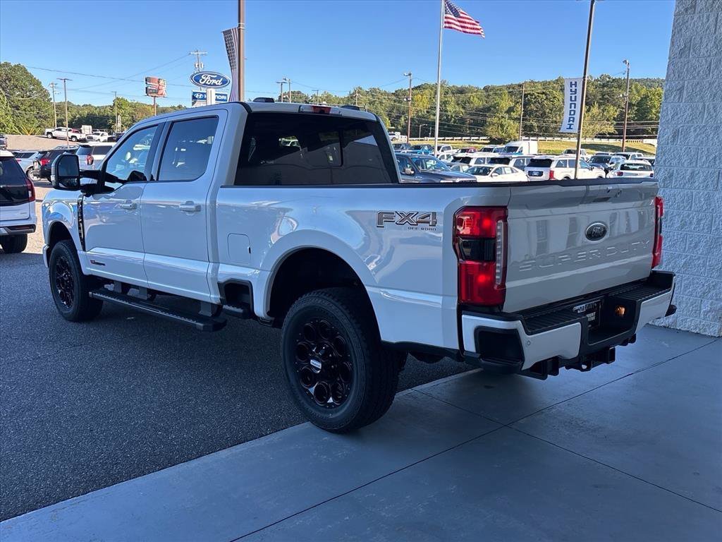 New 2026 White Ford Lariat image 2