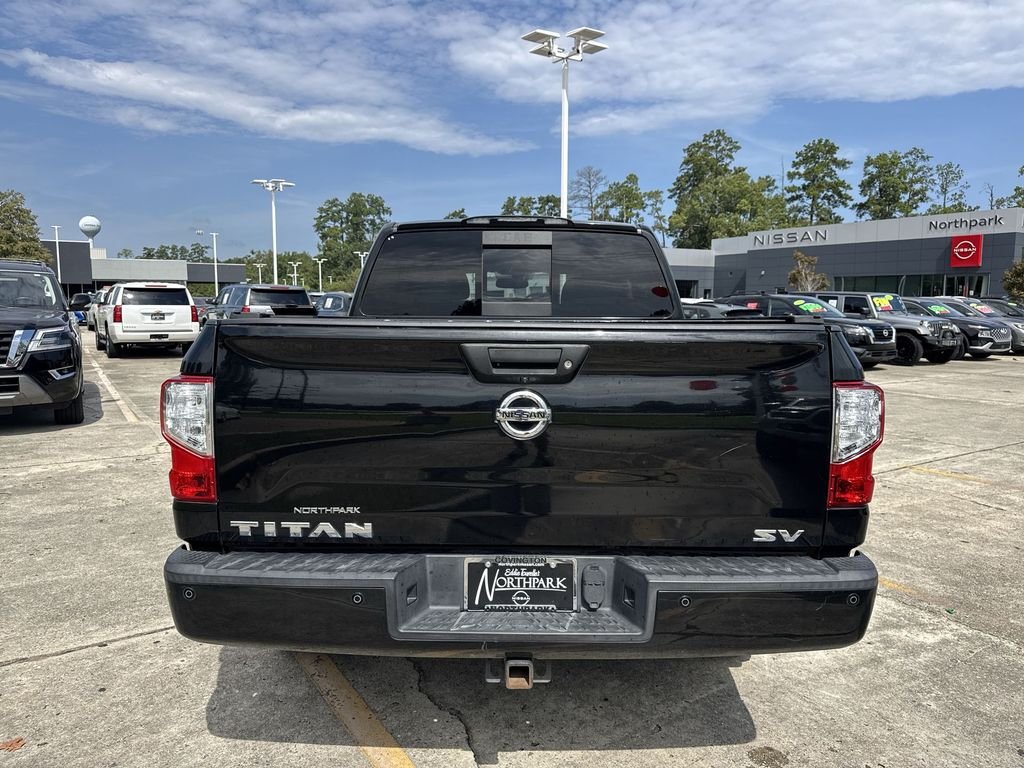 Used 2018 Black Nissan SV image 19