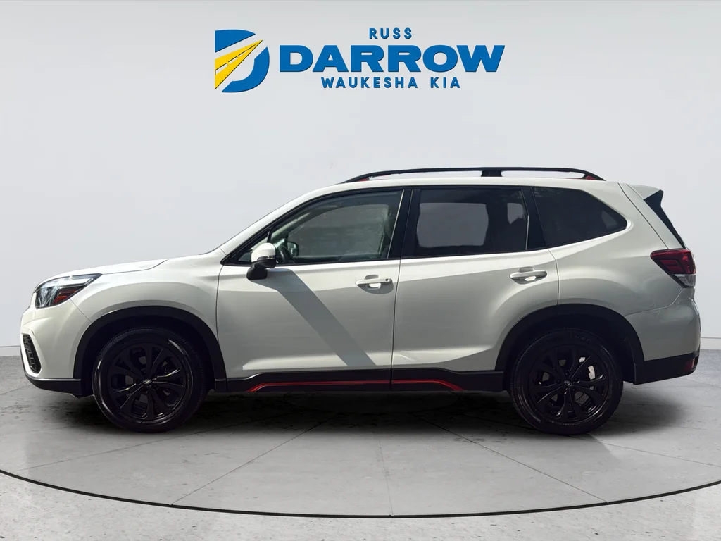 Used 2020 White Subaru Sport image 2