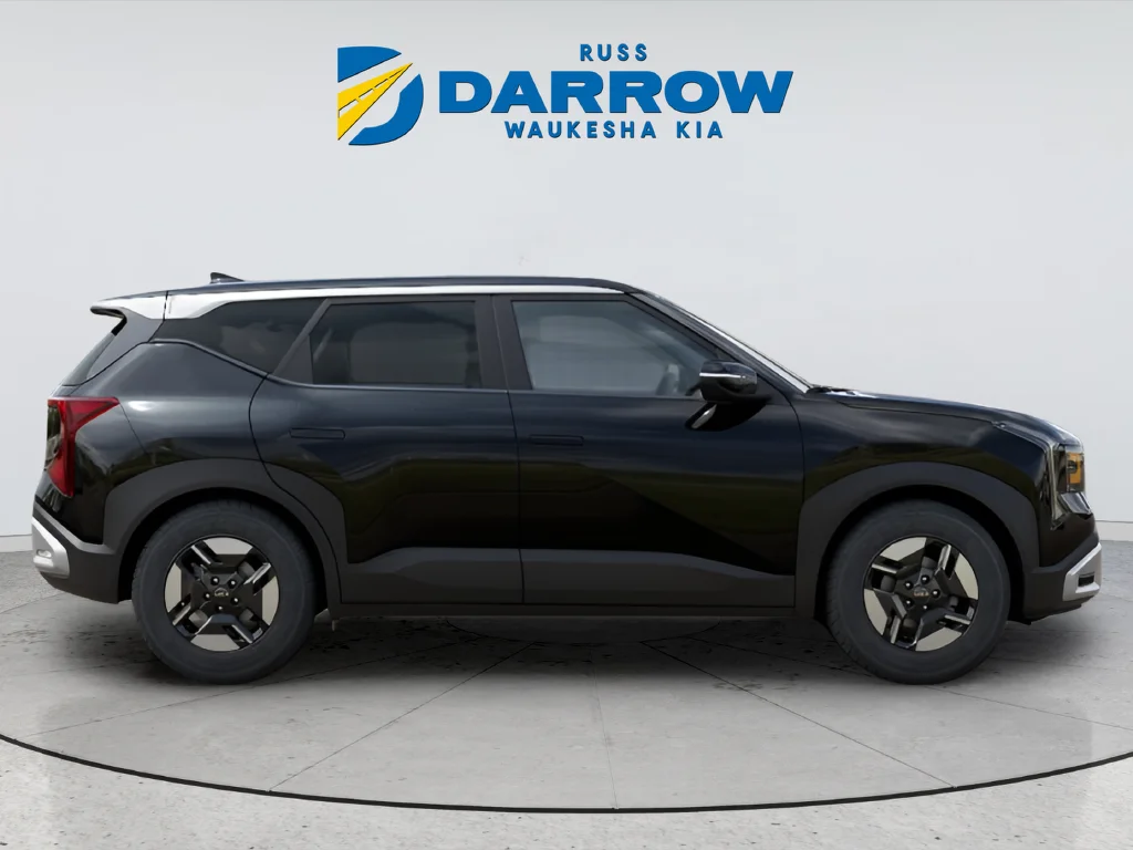 New 2027 Aurora Black Pearl Kia LX image 6