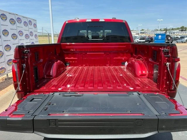 New 2026 Ruby Red Metallic Tinted Clearcoat Ford King Ranch image 6