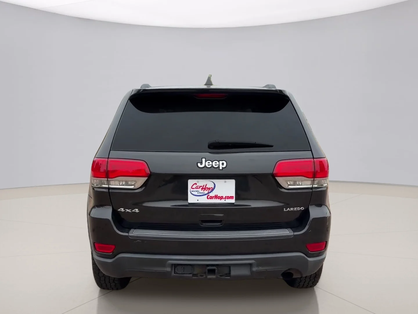 Used 2015 Black Jeep LAREDO image 4