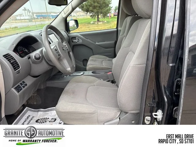 Used 2021 Black Nissan SV image 9
