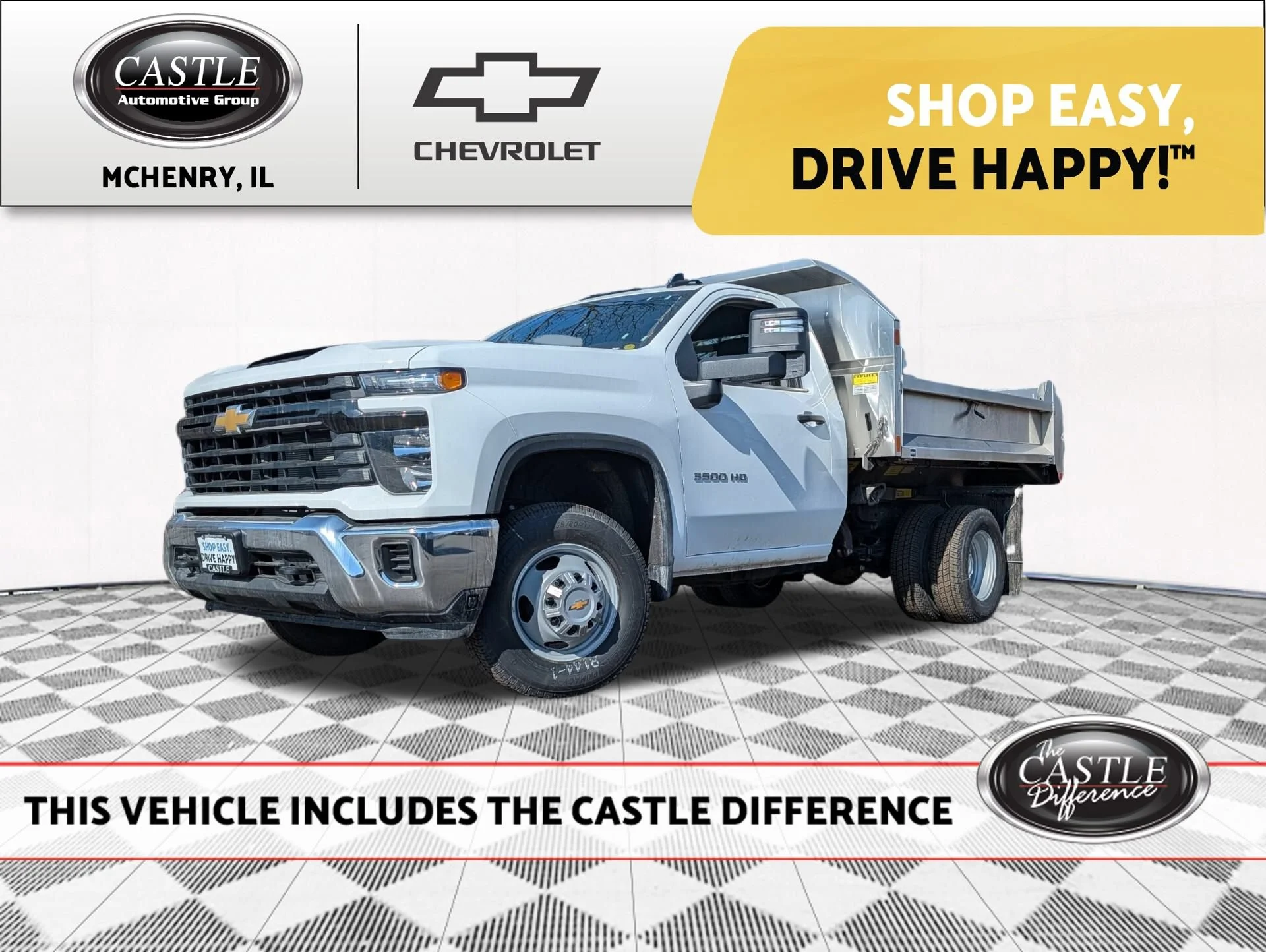 2026 Chevrolet Silverado 3500 HD Chassis Cab Work Truck