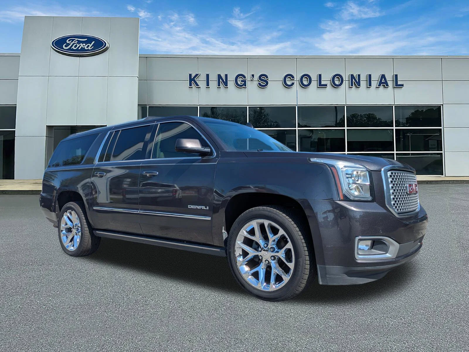 2017 GMC Yukon Denali AWD's photo