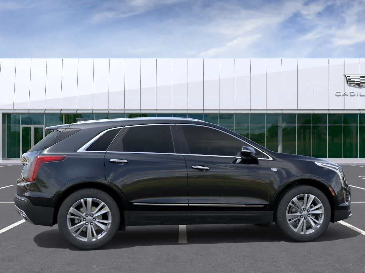 New 2026 Stellar Black Metallic Cadillac Premium Luxury image 5