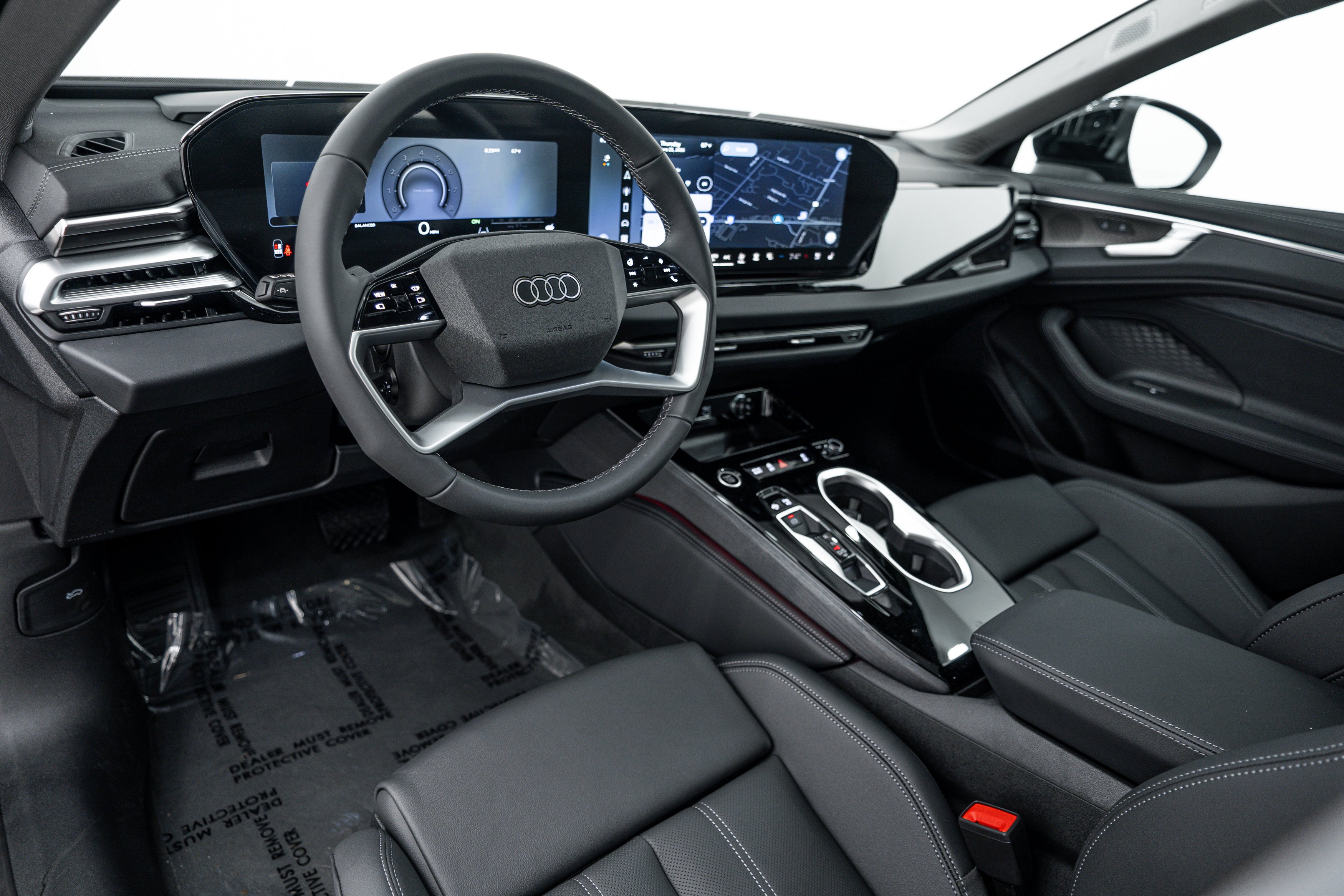 New 2026 Black Audi Premium Plus image 8