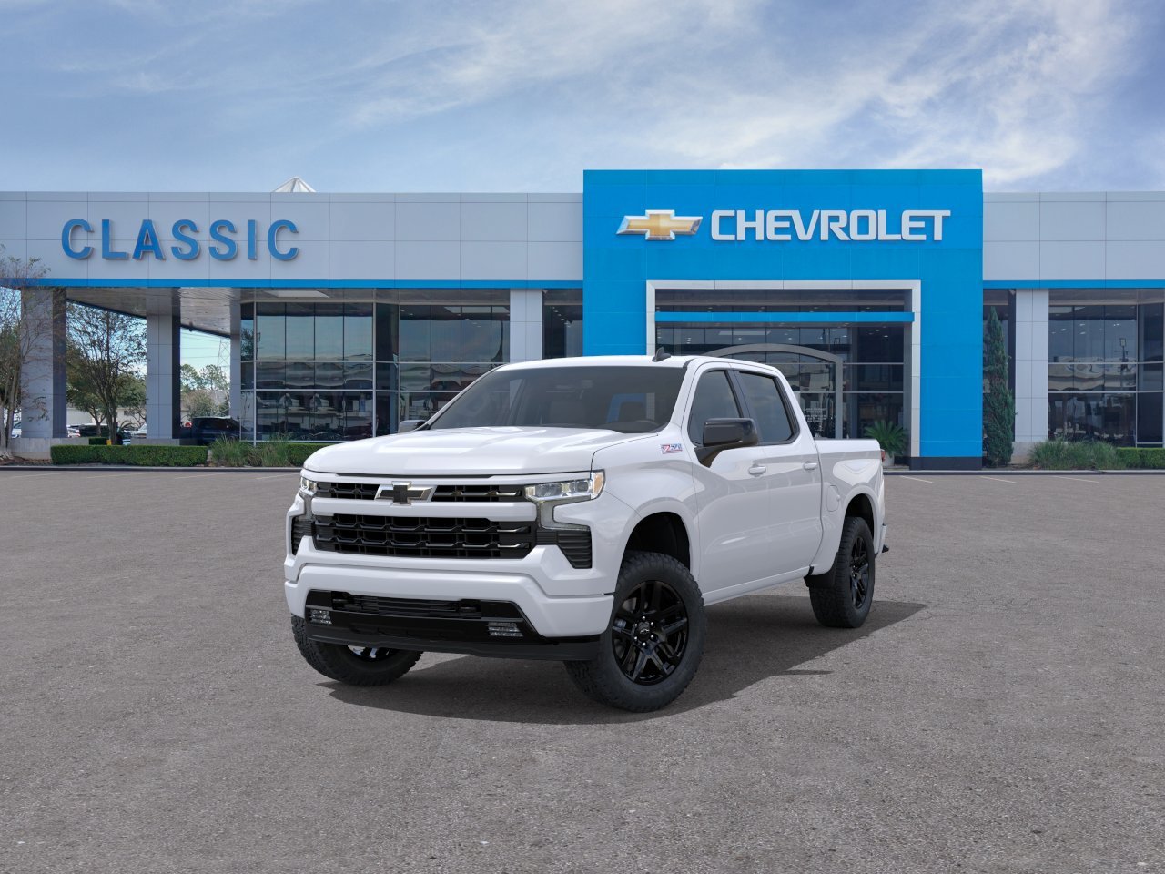 New 2026 Summit White Chevrolet RST image 8