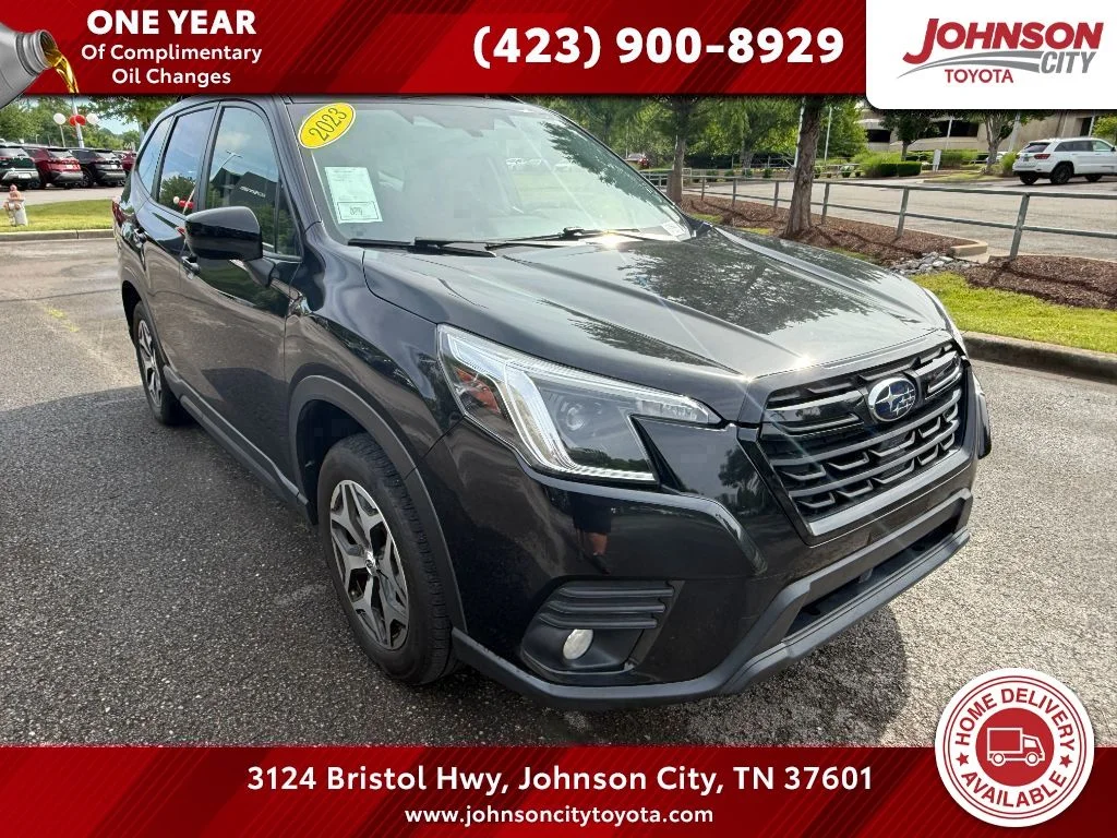 Used 2023 Black Subaru Premium image 1