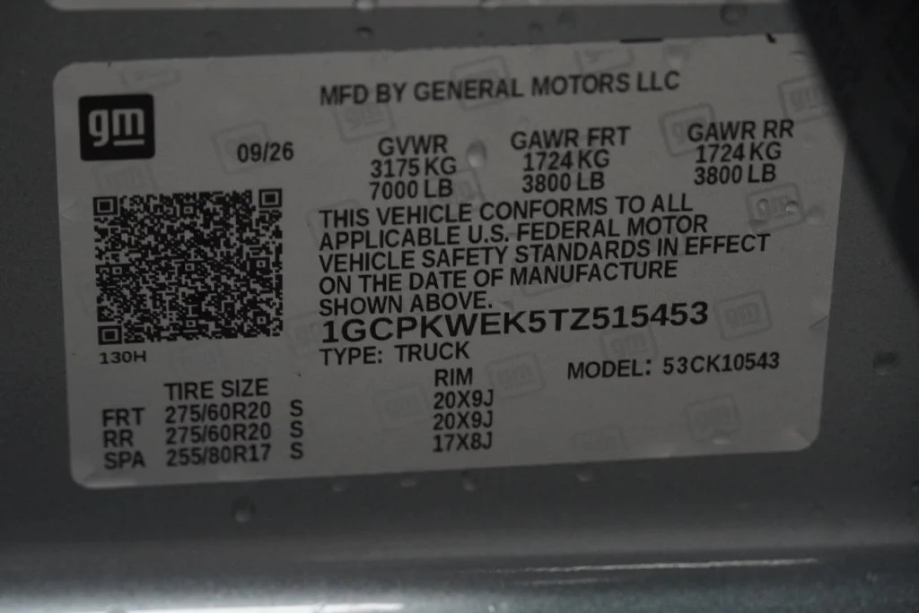 New 2026 Sterling Gray Metallic Chevrolet RST image 41