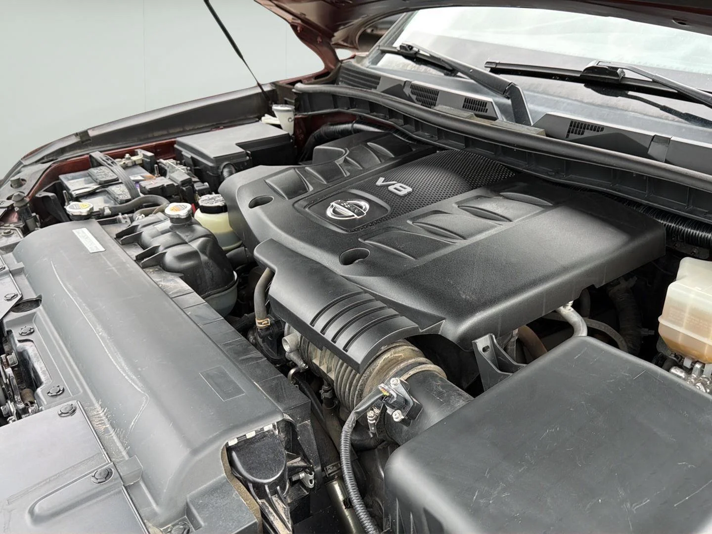 Used 2017 Forged Copper Nissan Platinum image 13