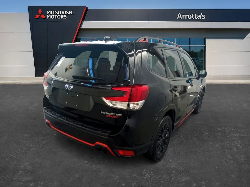 Used 2020 Crystal Black Silica Subaru Sport image 3