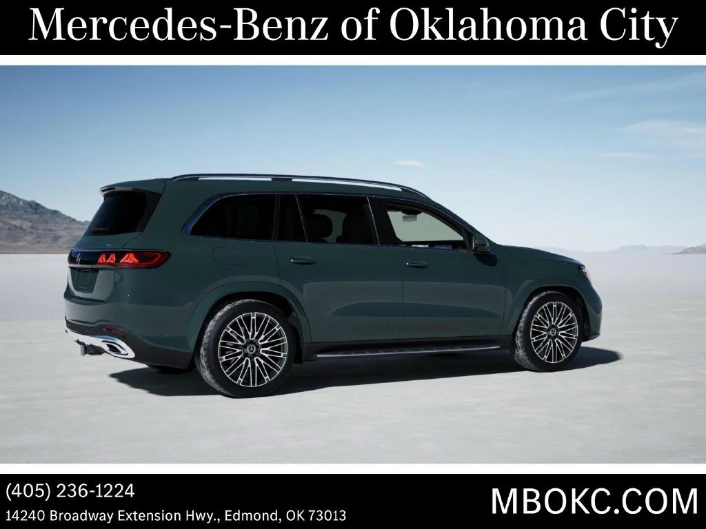 New 2027 Dark Petrol Mercedes-Benz GLS 450 image 20