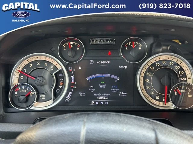 Used 2017 Blue Ram Big Horn image 25