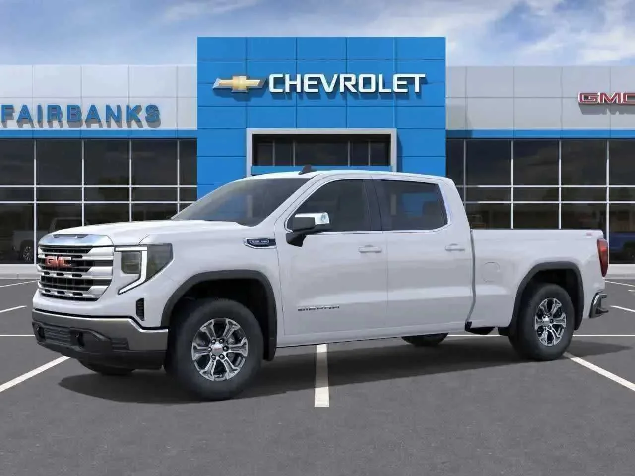 New 2026 Summit White GMC SLE image 2